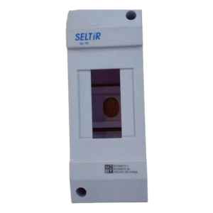 Caja Exterior Para Llave Térmica Bipolar Seltir Contacto