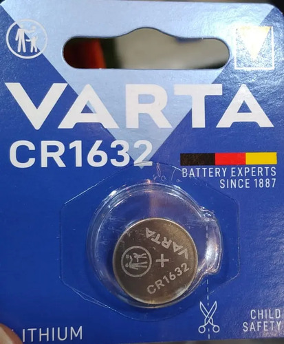 Pila Batería De Botón Varta Cr1632 - Imagen 2