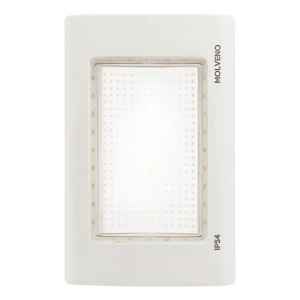 Plaqueta Atenea De Embutir Con Membrana Ip54 3 Modulos