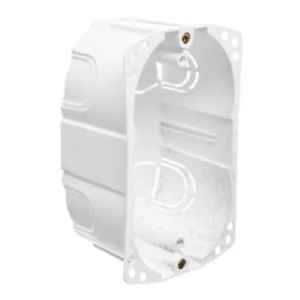 Cajas Para Yeso Blanca Pack X3/contacto Electricidad/colon