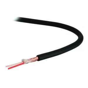 Cable Para Micrófono St 6.3mm Rollo X 20mt Color Negro