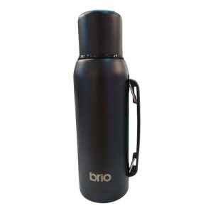 Termo De Acero Inoxidable Marca Brio Con Manija