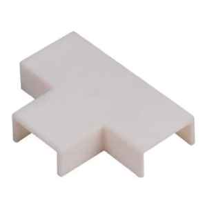 Curva T Plana Para Ducto 20x10 ( Precio X 10 Unidades )