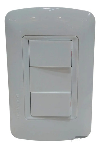 Plaqueta Atenea Con 2 Llaves Unipolares Contactoelectricidad