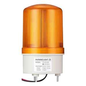 Baliza Led Salida Garage Sirena Intermitente 220v Contacto