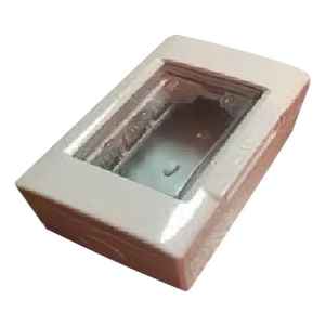 Caja Exterior Con Membrana 3 Modulo Linea Donna