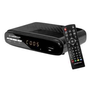 Sintonizador De Tv Digital Ledstar Ltv-view Negro Full Hd Hdmi + Control Remoto Estándar