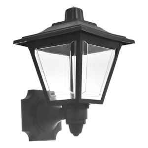 Farol Beta Pared En Negro Contacto Electricidad Colon
