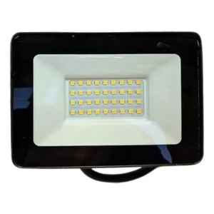 Reflector Led 30w Luz Cálida Vyba Contacto Electricidad