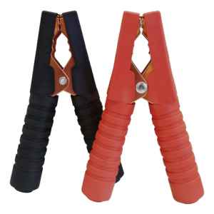 Juego De Pinzas Para Cargador De Batería Y Arrancadores