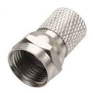 Terminales Autorroscante Para Cable Coaxial Rg6 (packx15)