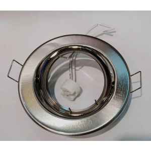 Spot Simple Móvil Bronce Nikel Metalizado