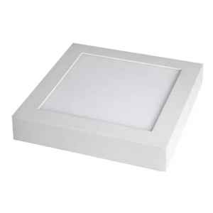 Plafón Cuadrado Exterior Led 18 Watts Contacto Electricidad