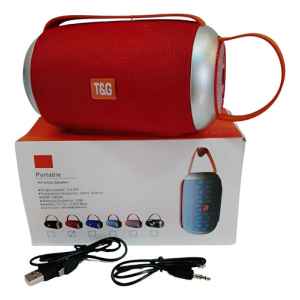 Parlante Portátil Bluetooth Tyg Tg 122 Contacto Electricidad