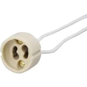 Zocalo Dicroico Gu10 Contacto Electricidad Colon