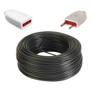 Alargue Armado 5mts Goma 2x1 Con Fichas Incluidas Conatel