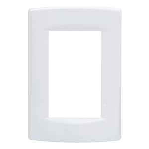 Plaqueta Sica Con Soporte + Bastidor 3 Modulos