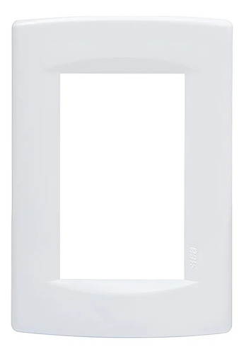 Plaqueta Sica Con Soporte + Bastidor 3 Modulos