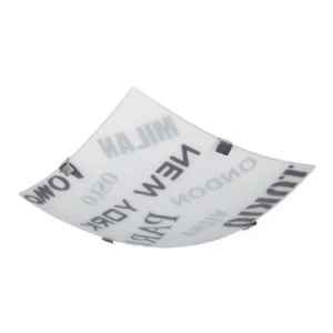 Plafón Cuadrado Vidrio Capitales Contacto Electricidadcolon