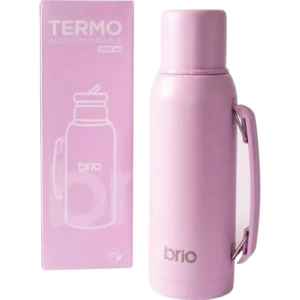 Termo Brio 750 Ml Lila / Acero Inoxidable Contacto Colon