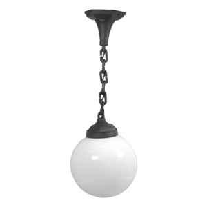 Aplique Globo Colgar Exterior / Contacto Electricidad/colón