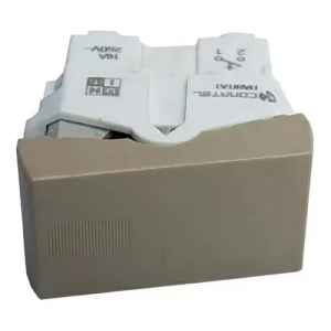 Llave Unipolar Modular Ave Conatel / Contacto Electricidad