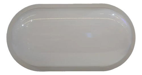 Tortuga Led 20w Luz Blanca Oval Contacto Colon