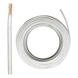 15 Mts Cable Multifilar De Fibra Alta Temperatura 2,5mm