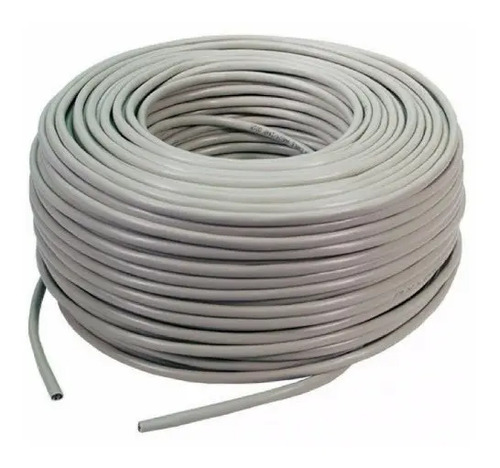 Cable Utp Ext( Categ 6 ) 50 Mts Contacto Electricidad Colon