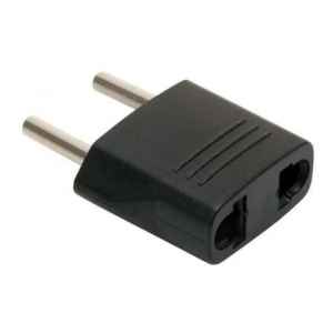 Pack 6 Fichas Adaptadores Americanos Contacto Electricidad