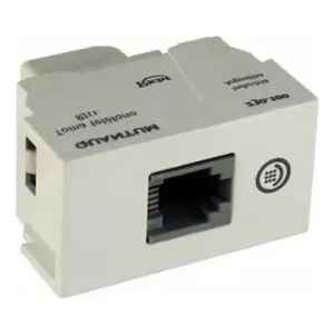 Modulo Toma Rj45 Bege Richi Contacto Electricidad