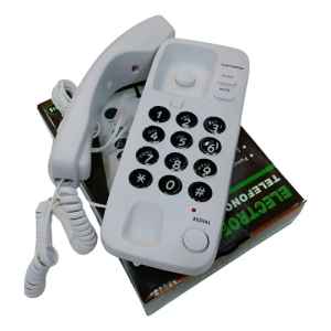 Teléfono De Mesa Contacto Electricidad Colon