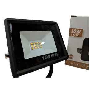 Reflector Led 10w Luz Cálida Vyba Contacto Electricidad