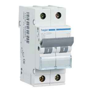 Térmica Hager 2 Polos 40 Amp Contacto Electricidad Colon
