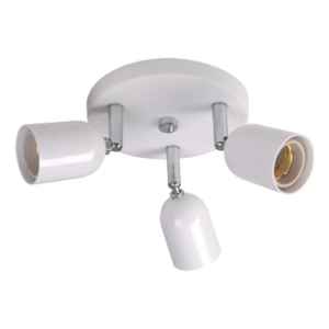 Spot Beta 3 Luces Plástico Móvil Diámetro 150 Mm Beta