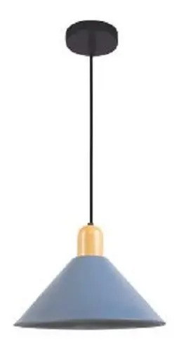 Colgante Campana Conica Para Techo Contacto Electricidad - Imagen 2
