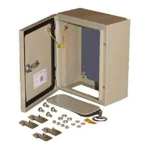 Gabinete Metálico Ip65 Metal Con Bandeja Y Fijación Seltir