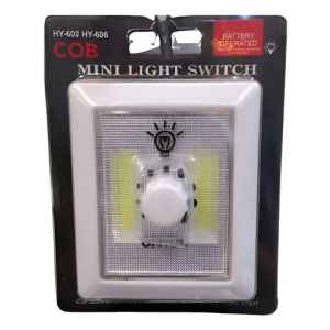 Luz Led Con Dimmer A Pila Contacto Electricidad