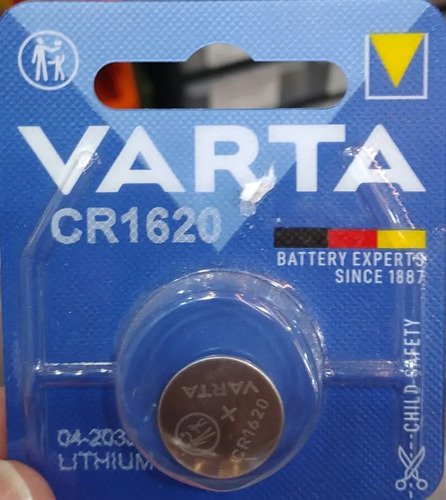 Pila Batería De Botón Varta Cr1620 - Imagen 2