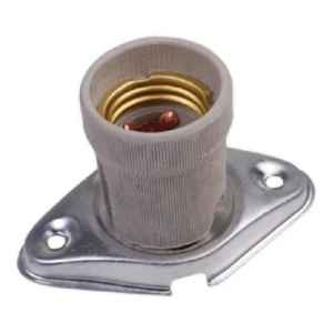 Receptáculo Porcelana Contacto Electricidad Colon