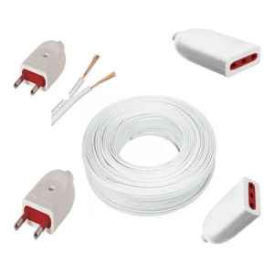 Kit 15 Metros 2x1 Gemelo + 2 Fichas + 2 Hembras Conatel