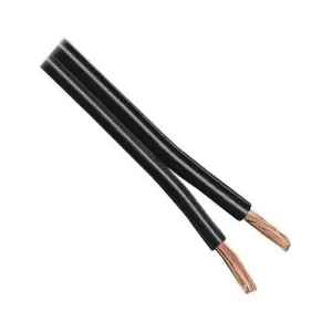 Cable Gemelo 2x0,5 Rollo De 50 M Color Negro Contacto Colon