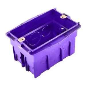 Caja Llana De Embutir Para Plaquetas Oferta Por 10 Unidades