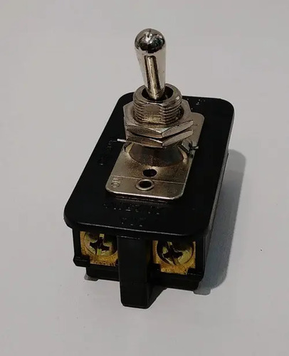 Palanca Bipolar 20a / 120/250v Contacto Electricidad - Imagen 3