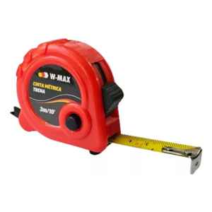 Cinta Métrica 3mts X 16mm W-max Wurth Contacto Electricidad