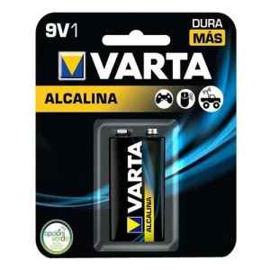 Batería Alcalina Varta 9v Contacto Electricidad