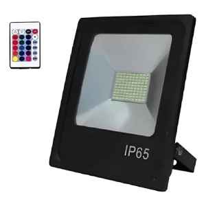 Reflector Foco Led 200w Rgb Ip65 16 Colores Para Exterior