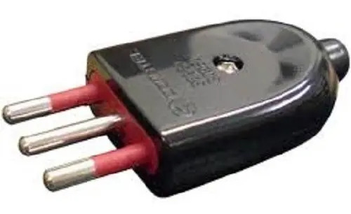 Fichas 3 Patas (pack X 3) Contacto Electricidad Colon