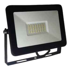 Reflector Led 50w Luz Cálida Vyba Contacto Electricidad