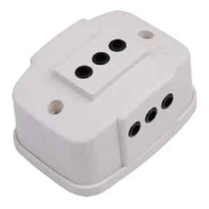 Toma Triple Exterior Mig / Contacto Electricidad Colon